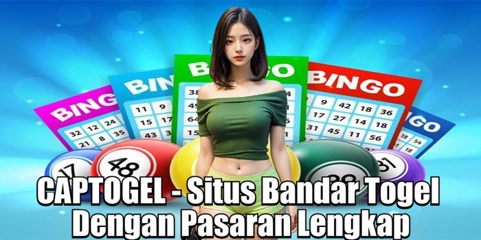CAPTOGEL - Situs Bandar Togel Dengan Pasaran Lengkap