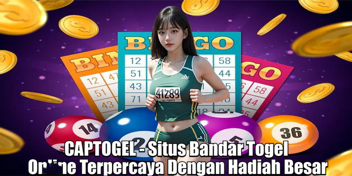 CAPTOGEL - Situs Bandar Togel Online Terpercaya Dengan Hadiah Besar
