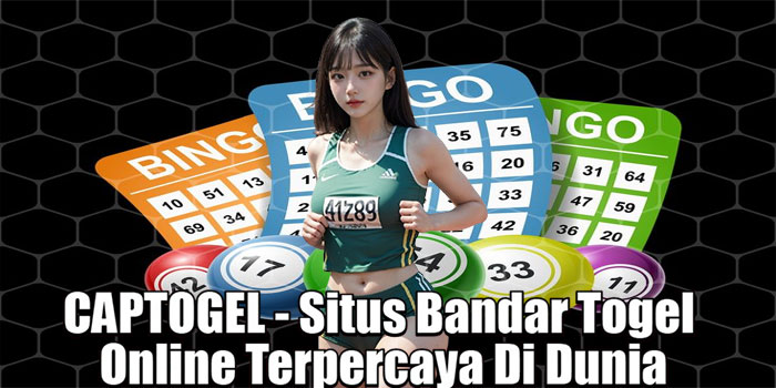 CAPTOGEL - Situs Bandar Togel Online Terpercaya Di Dunia